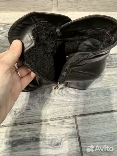 Полусапожки женские 40 Италия Ballin