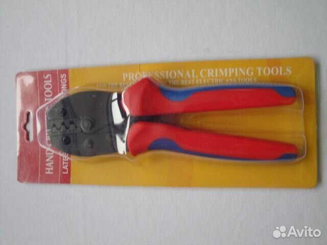 Клещи для обжимки клемм -60045