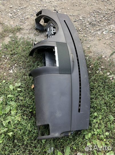 Торпедо панель фольксваген туарег