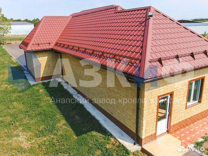 Металлочерепица для крыши без посредников