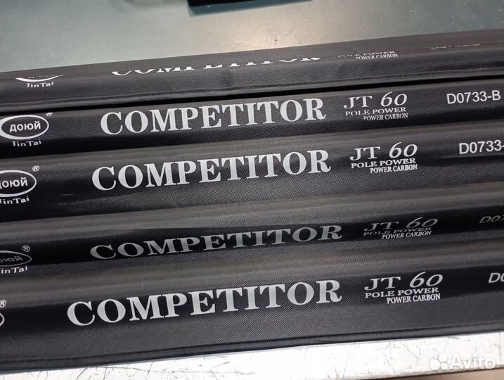 Удилище Competitor Master Pole Carbon 6 m (витрина