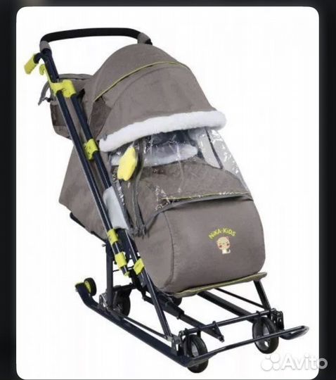 Коляска санки