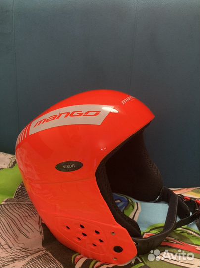 Шлем горнолыжный детский mango