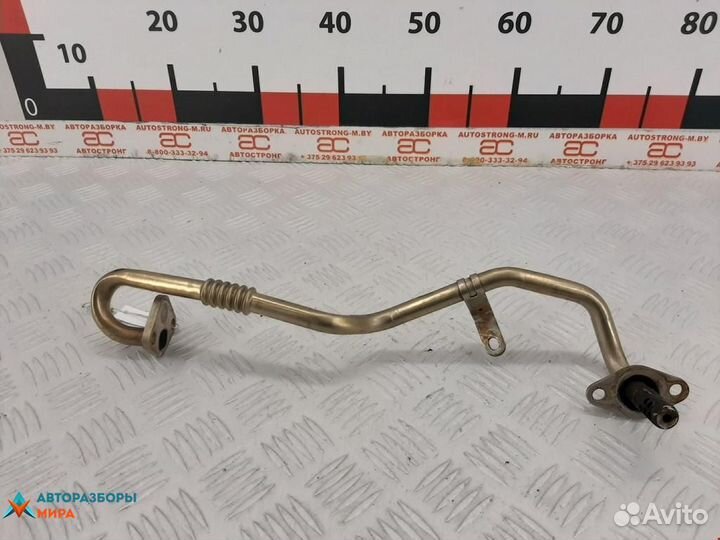 Трубка системы рециркуляции EGR Volkswagen Polo 4