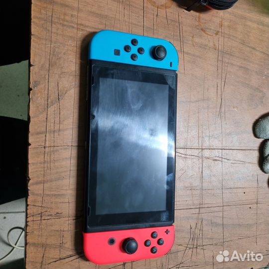 Nintendo switch прошитая