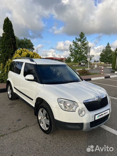 Skoda Yeti 1.8 AMT, 2012, 235 772 км