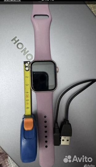 Смарт часы iwo 15 бу