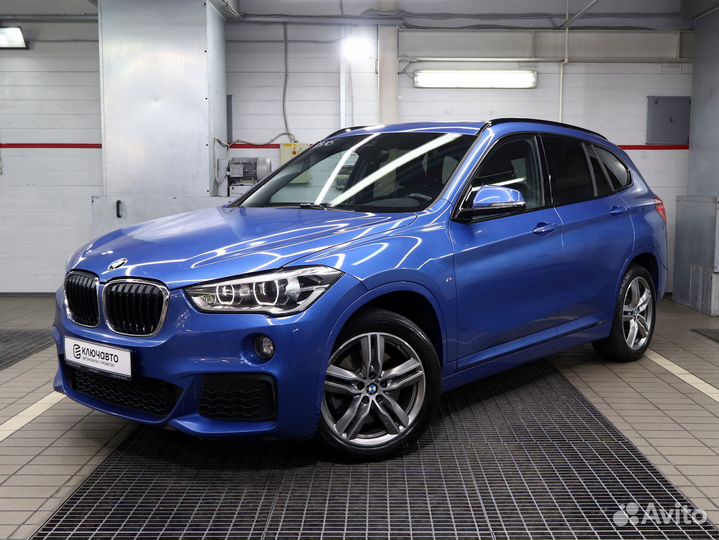 BMW X1 2.0 AT, 2019, 82 000 км