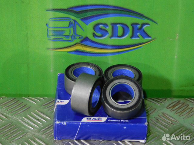 1694967 Cайлентблок торсиона кабины XF105