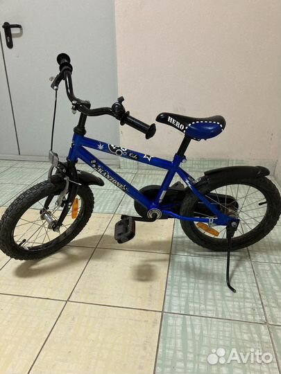 Детский велосипед Kanzone 16 дюймов