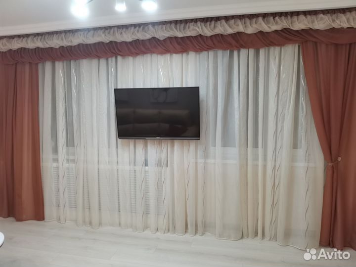 Комплект шторы и тюль