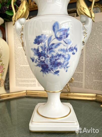 Ваза Kaiser, 1950-60 гг (Кайзер) Антиквариат