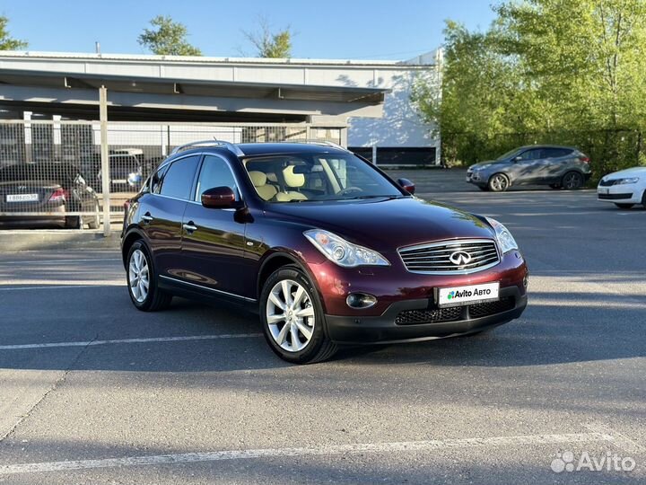Infiniti EX25 2.5 AT, 2011, 192 480 км