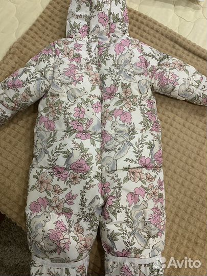 Комбинезон весна осень для девочки 80
