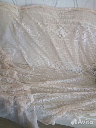 Тюлевые шторы