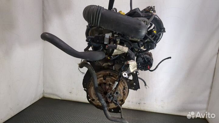 Заслонка дроссельная Fiat 500 2007, 2008