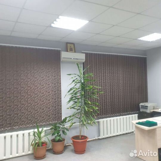 Жалюзи вертикальные тканевые