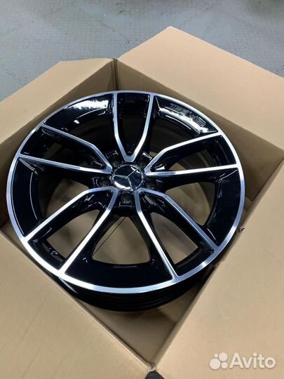 Диски на Mercedes Мерседес C class R19