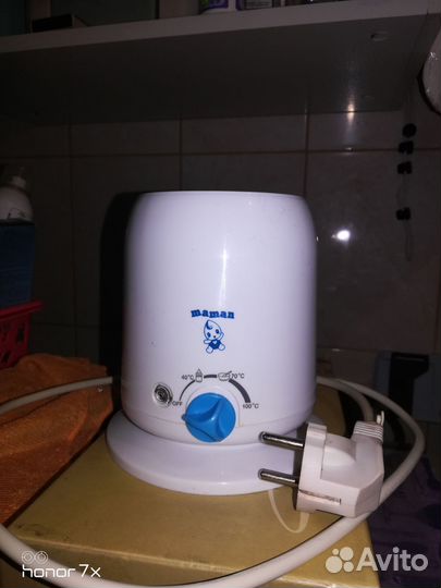 Подогреватель для бутылочек maman