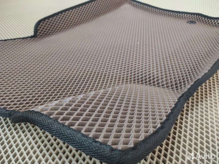 Коврики Ева эва eva с бортиками 3d