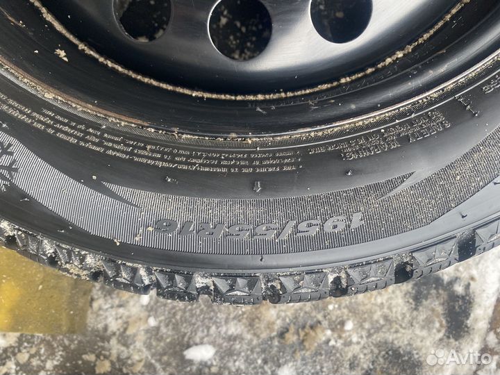 Колеса р 16 зимние