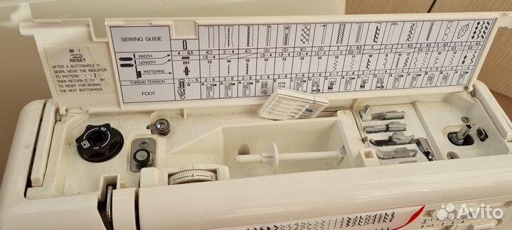 Швейная машина Janome W 23 U