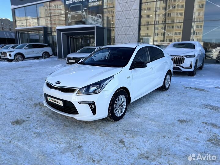 Kia Rio 1.6 МТ, 2020, 55 626 км