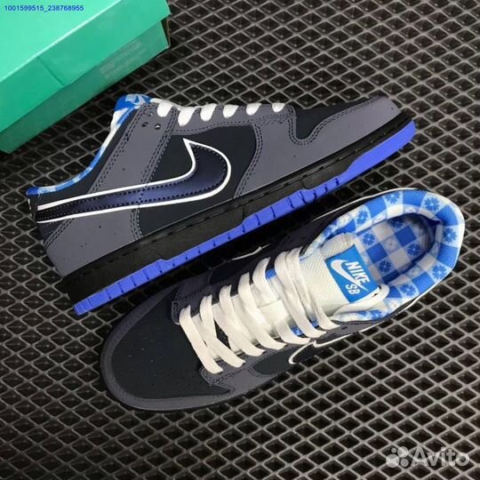 Кроccови Nike sb dunk low lоbster (Арт.93556)