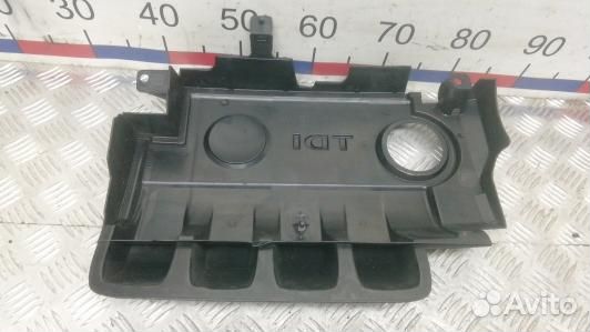 Защита двигателя верхняя skoda superb 2 (1NK16H402)