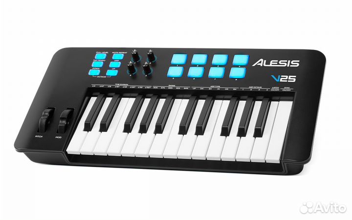Alesis V25 MkII миди клавиатура Новая