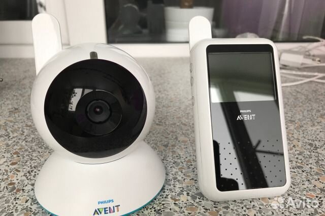 Пpoкaт Цифровая видеоняня Philips