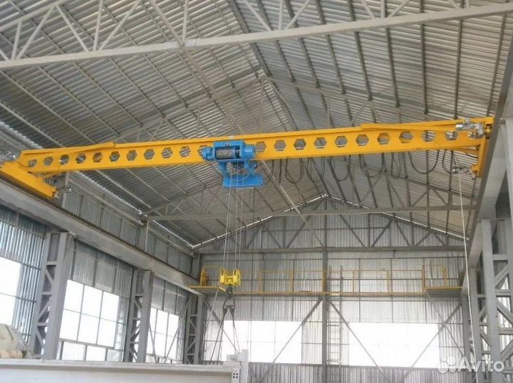 Кран балка опорная