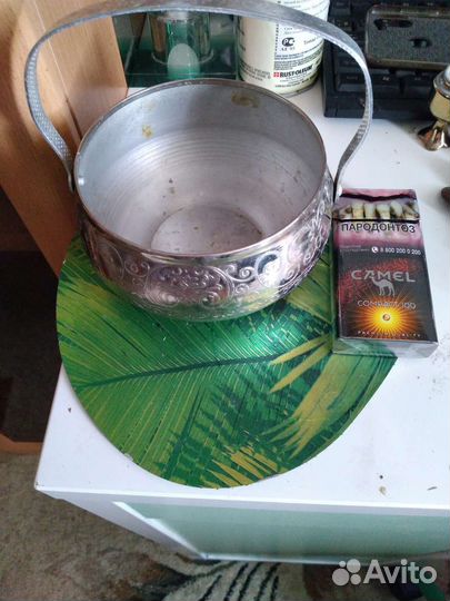 Мельхиоровая посуда СССР