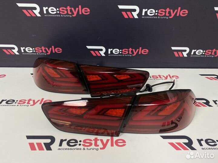 Фонари задние Mitsubishi Galant 06-16г Тюнинг
