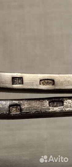 Лопатка и ложка 916 проба