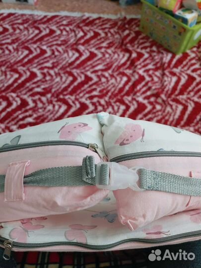 Кокон гнездышко для новорожденных