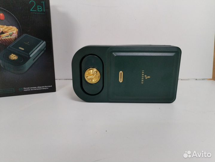 Электровафельница Jardeko JD3005