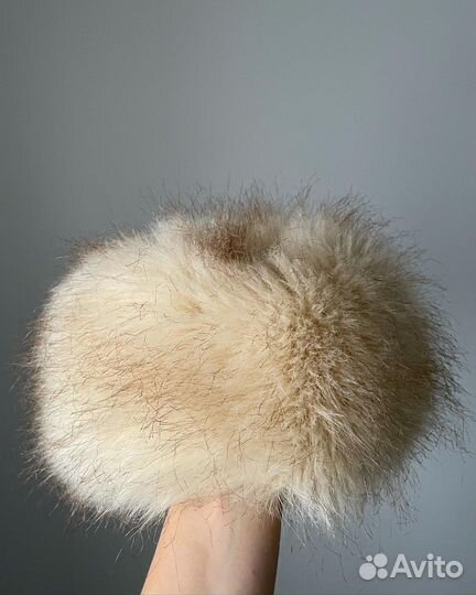 Шапка в винтажном стиле apres ski Slavic girl