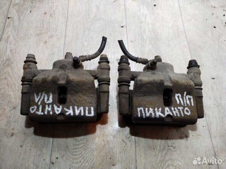 Суппорт тормозной передний Kia Picanto 1.1 G4HG