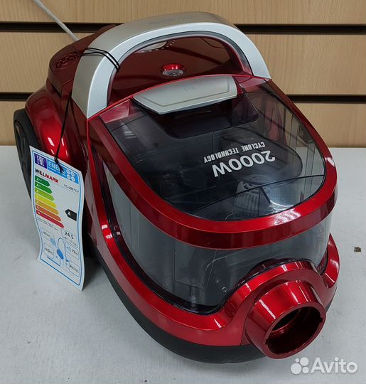 Пылесос Willmark VC-2067CY