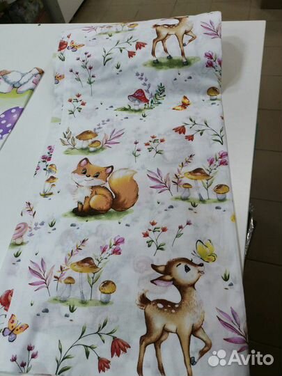 Бязь, сатин, поплин