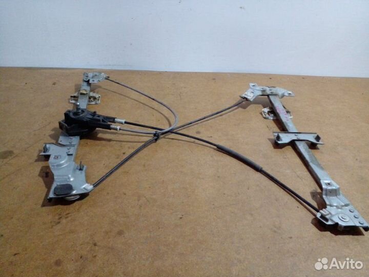 Стеклоподъемник передний левый Citroen Berlingo