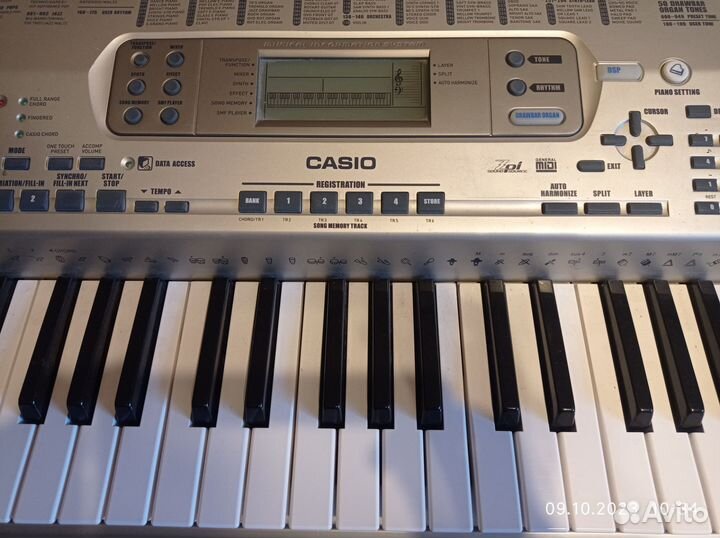 Синтезатор casio