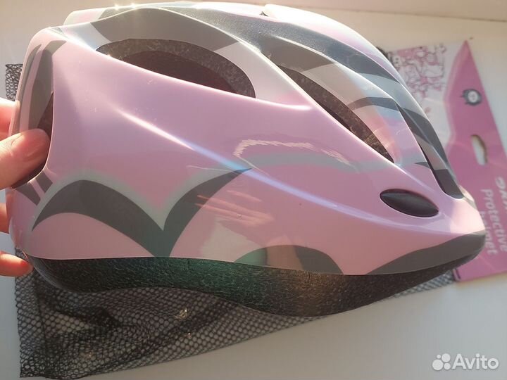 Детский шлем защитный, +защита