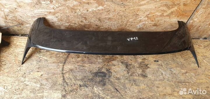 Спойлер (дефлектор) крышки багажника Mazda CX 5 2