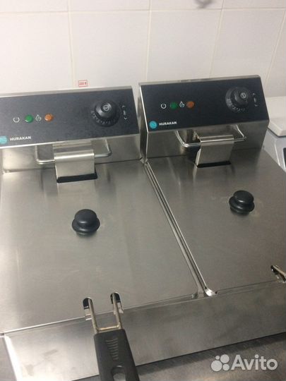 Фритюрница Hurakan HKN-FT66N