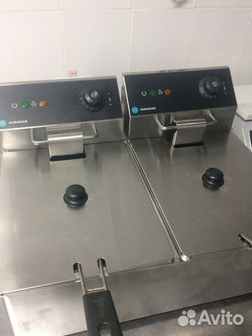 Фритюрница Hurakan HKN-FT66N