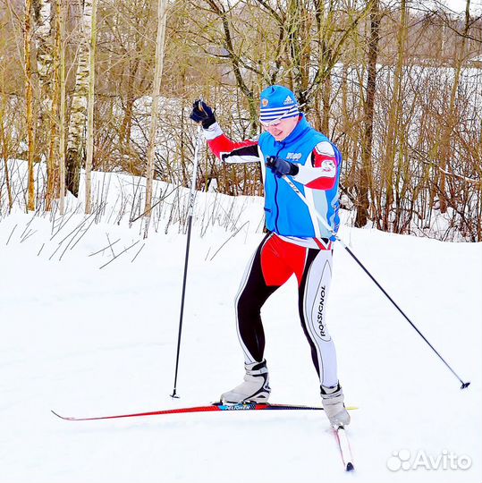 Беговые лыжи, тренер - инд., д/в группы