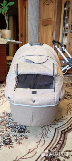 Коляска Hartan Vip XL + зимний конверт Hartan