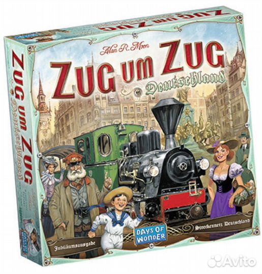 Ticket to ride Германия